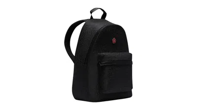 Pre-owned Jordan Icon 20l Backpack In Off Noir In Black