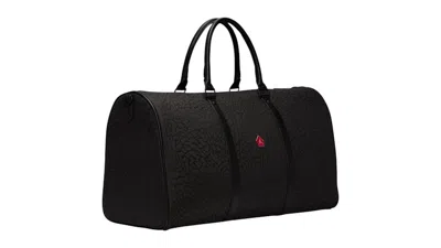 Pre-owned Jordan Icon Duffle 25l Bag In Off Noir