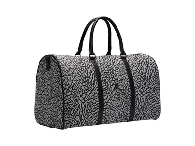 Pre-owned Jordan Icon Duffle 40l Bag In Black