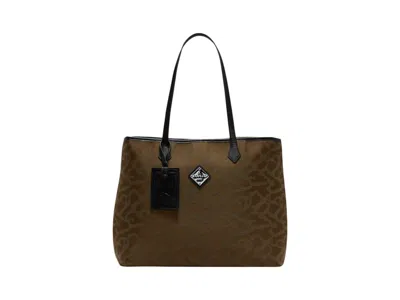 Pre-owned Jordan Icon Tote 32l 32l In Light Olive