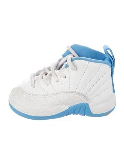 Pre-owned Jordan Babies' Infant Boys Branded Lace Closure Sneakers In White