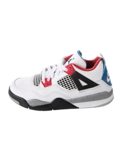 Pre-owned Jordan Babies' Infant Boys' Patterned Sneakers In White