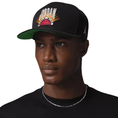 Jordan Infrared Pro Snapback In Black
