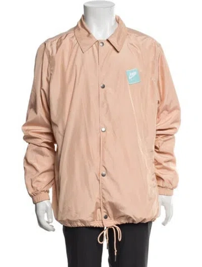 Pre-owned Jordan Jacket In Orange