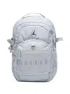 Jordan Jam Blacktop Backpack In Gray