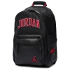 Jordan Jam Borough Varsity Backpack Black/red Size One Size
