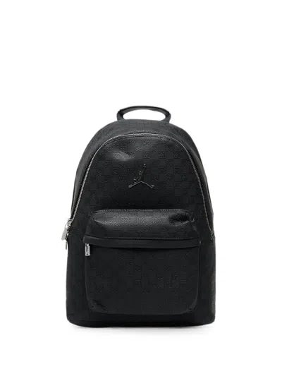 Jordan Jam Monogram Backpack In Black