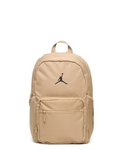 Jordan Jam Mvp Zip Backpack In Neutral