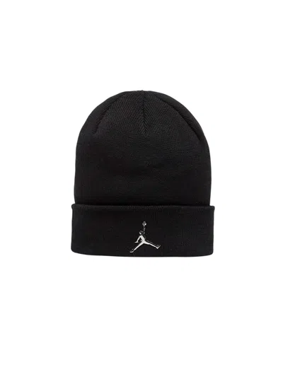Jordan Jan  Beanie Cuffed In Black