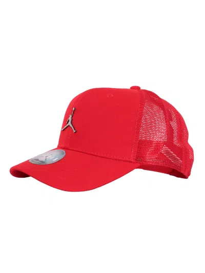 Jordan Jan Metal Jumpman Trucker In Red