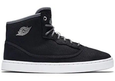 Pre-owned Jordan Jasmine Sneakers In Black/metallic Silver/dark Grey