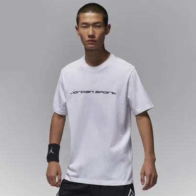 Jordan Men's  Sport Dri-fit T-shirt In White