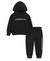 Jordan Jdb Mj Baseline Flc Set In Black