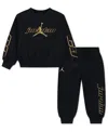 Jordan Jdb Mountainside Flc Set In Black