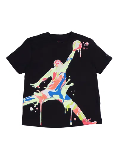 Jordan Jdb Spr Splsh Paint Spill Jm In Black