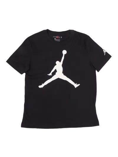 Jordan Jdb S/s Jumpman Tee In Black