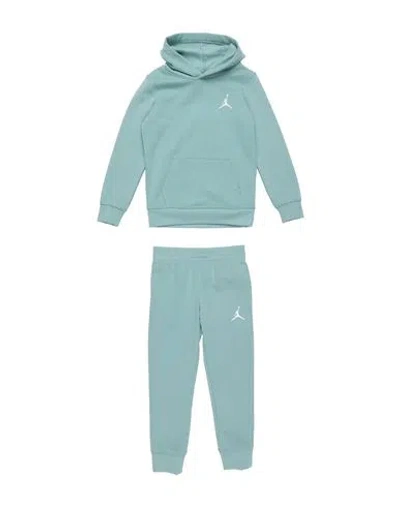 Jordan Babies'  Jdn Mj Essentials Flc Po Set Toddler Boy Tracksuit Sage Green Size 7 Cotton, Polyester