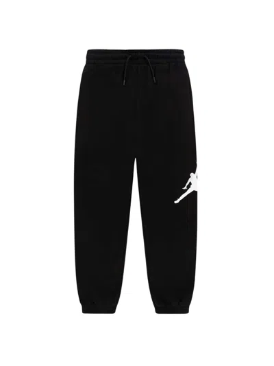 Jordan Jdn Mj Jumpman Ft  Pant In Black