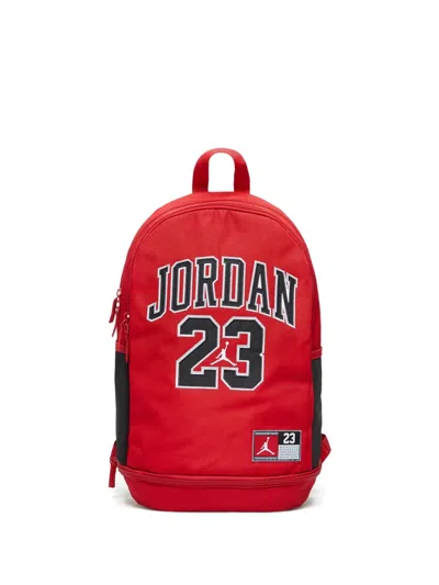 Jordan Jersey 23 Backpack In Red