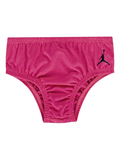 Jordan Babies' Jersey 23 Dress And Bloomers Set In Pink