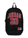 Jordan Jersey Backpack In Black