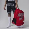 Jordan Big Kids' Jersey Backpack (27l) In Red
