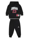 Jordan Jersey Tracksuit In Black