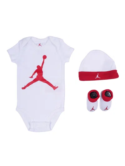 Jordan Jhn Jumpman Hat Bdyst Bootie In White