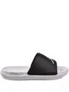 Jordan Jumpan Slides In White