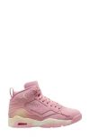 Jordan Jumpman 3-peat Sneaker In Pink Glaze/ Sail/ Muslin