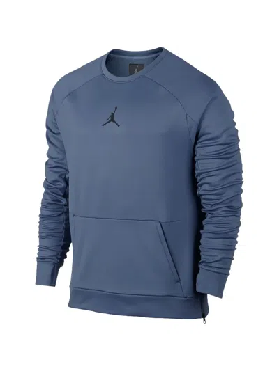 Jordan Jumpman 360 Sweatshirt In Blue