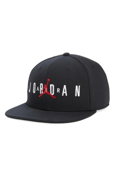 Jordan Jumpman Air Baseball Cap In Black