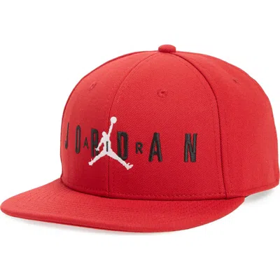 Jordan Kids'  Jumpman Air Baseball Cap In Orange