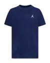 Jordan Big Kids' Jumpman Air Embroidered T-shirt In Midnight Navy