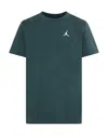 Jordan Big Kids' Jumpman Air Embroidered T-shirt In Oxidized Green