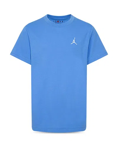 Jordan Jumpman Air Embroidered Tee - Big Kid In Ulegend