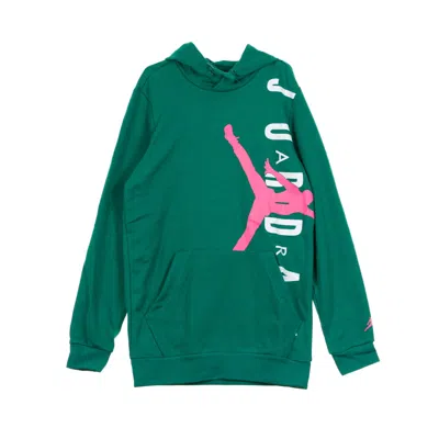 Jordan Jumpman Air Lwt Po Men's Lightweight Hooded Sweatshirt In Green