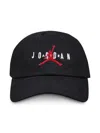 Jordan Little Kids' Jumpman Air Cap In Black