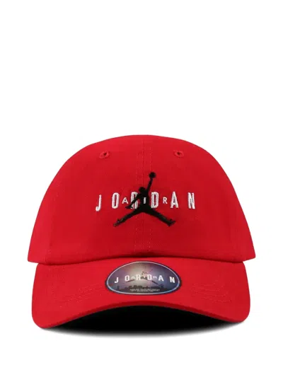 Jordan Kids' Jumpman Cap In Red