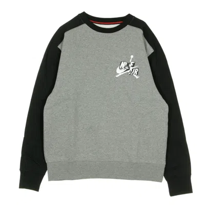Jordan Jumpman Classics Crew Men's Crewneck Sweatshirt In Gray