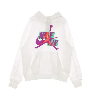 Jordan Jumpman Classics Men's Hoodie White/white/white