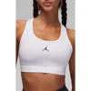 Jordan Jumpman Dri-fit Padded Sports Bra In White