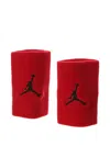 Jordan Jumpman Dri-fit Wristbands (pack Of Two) In Red