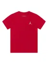 Jordan Jumpman-embroidered T-shirt In Red