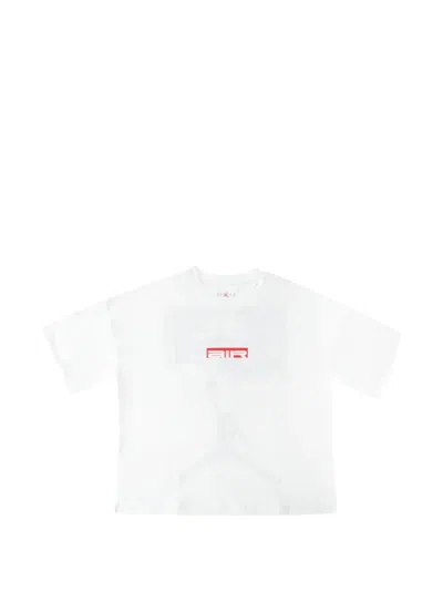 Jordan Jumpman Graphic-print T-shirt In White