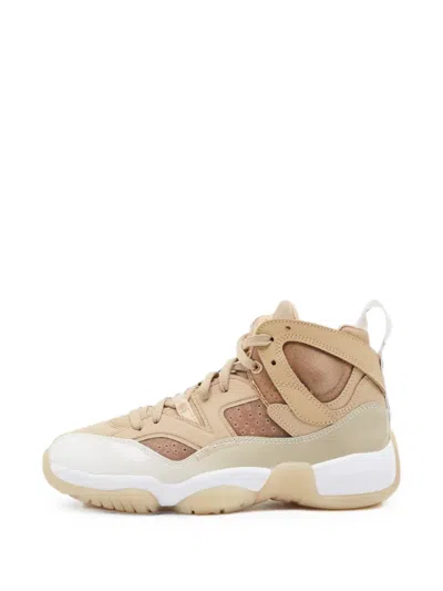 Pre-owned Jordan Jumpman High-top Sneakers In Neutral