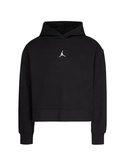 Jordan Kids' Jumpman Hoodie In Black