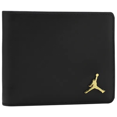 Jordan Jumpman Ingot Bifold Wallet In Black
