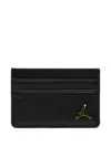 Jordan Jumpman Ingot Cardcase In Black