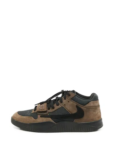 Pre-owned Jordan Jumpman Jack Tr Sneakers In Brown